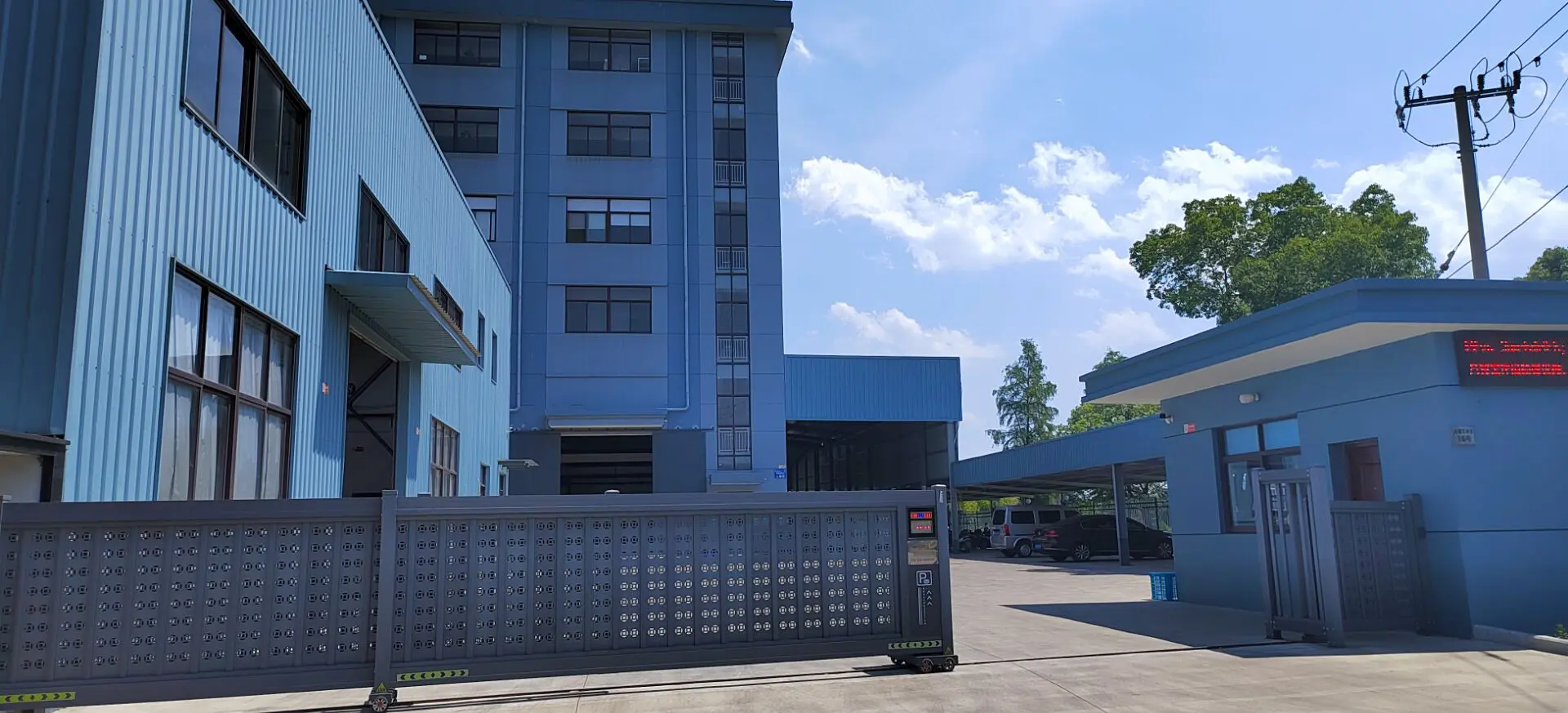 Inside the Custom Crafts factory